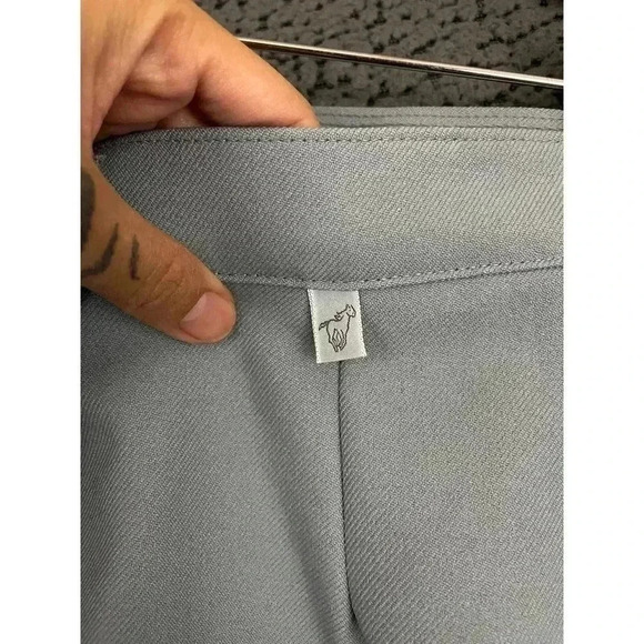 VTG Wrangler Blue A-Line Western Skirt Misses Sz 12 100% Polyester Women's 1970s - Picture 5 of 10